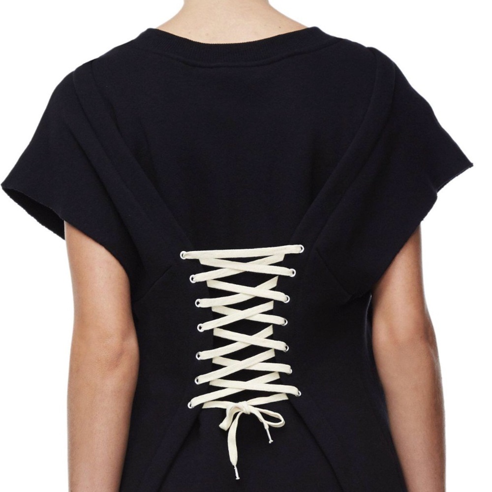 Good American Lace Up Dress - Picture 2 of 6
